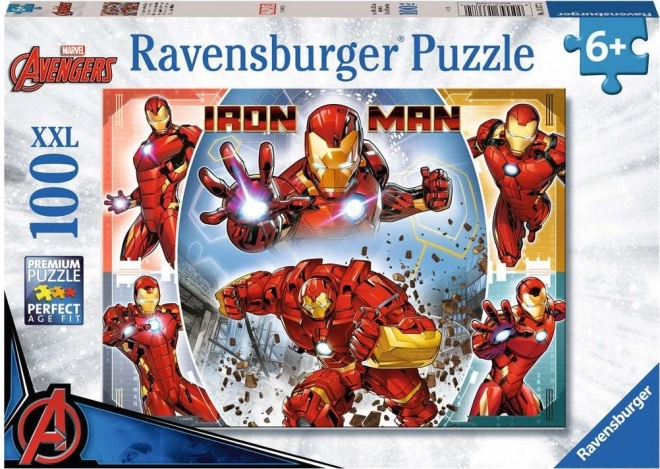 Puzzle Marvel Eroi: Iron Man XXL 100 Pezzi