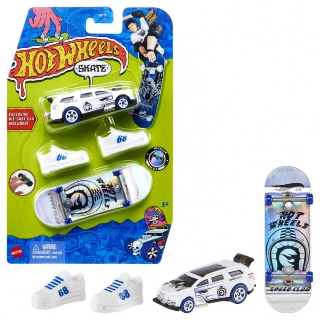 Collezione Hot Wheels Fingerboard e Scarpe da Skate