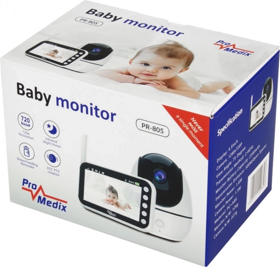 Immagine chiara 720p e visione notturna