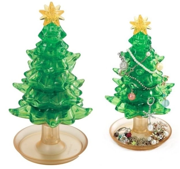 Puzzle 3D Cristallo Albero 69 Pezzi (Portagioie)