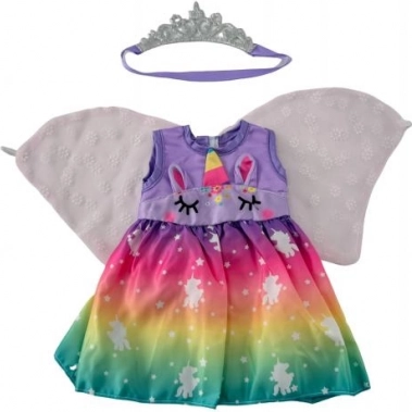 Abbigliamento per bambola con unicorni 40 - 43 cm