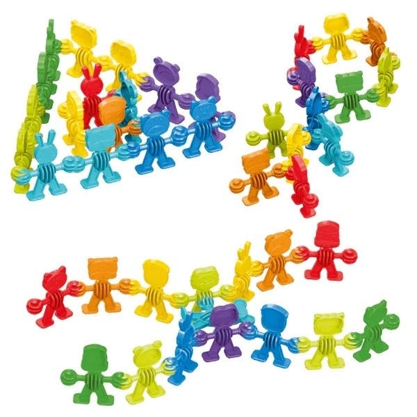 Blocchi dei Piccoli Geni - Conteggio 64 elementi
