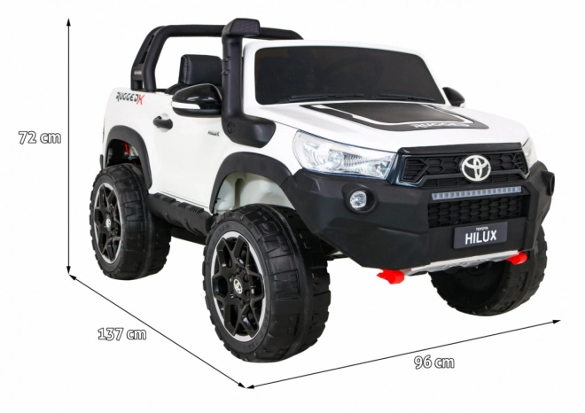 Veicolo Toyota Hilux Bianco