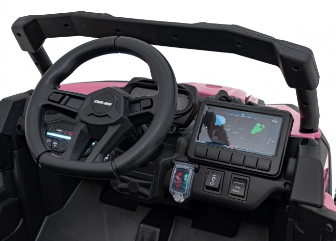 ATV CAN-AM Maverick Rosa
