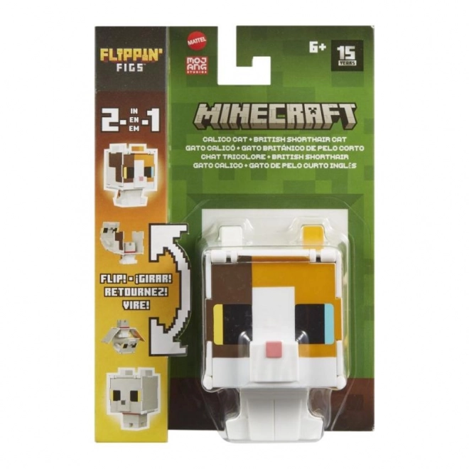 Mini figura 2 in 1 di Minecraft