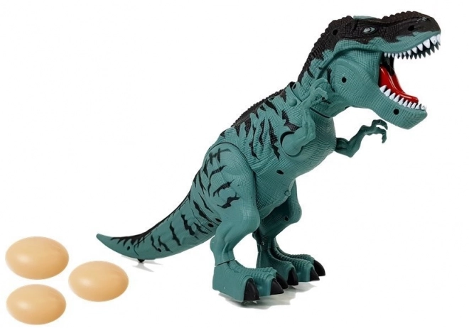 Dinosauro a Batteria T-Rex Blu