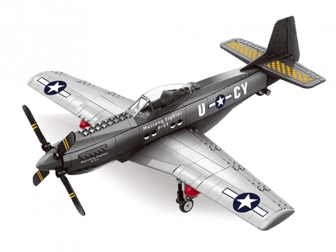 Costruzioni aeroplano da combattimento P-51 Mustang