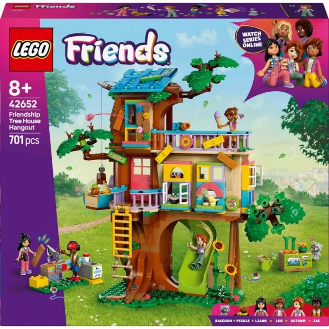 Incontro nella casa sull'albero dell'amicizia LEGO Friends