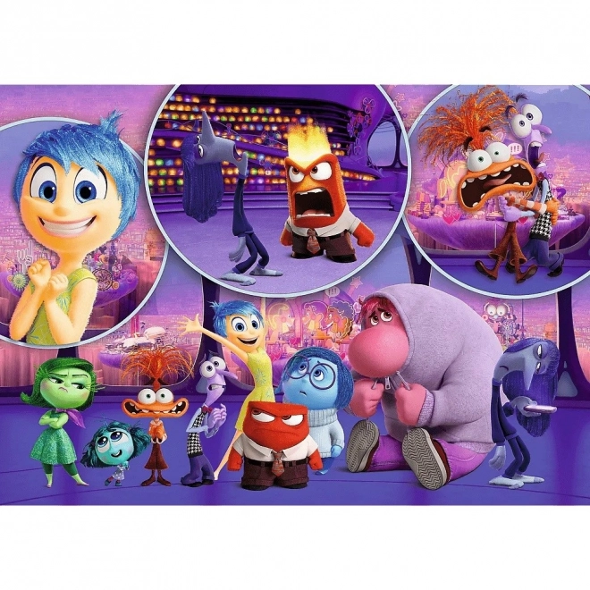 Puzzle 200 pezzi emozioni dei bambini