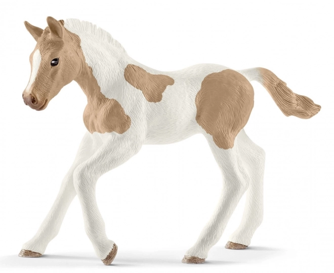 Figurina Puledro Cavallo Paint Horse