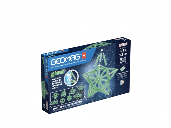 Geomag Glow 93 Pezzi