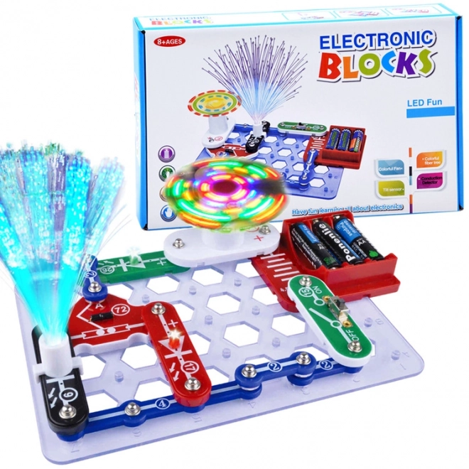 Kit educativo elettronico luminoso