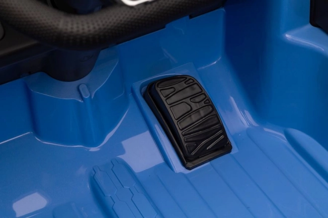 Auto a batteria AUDI e-tron GT blu