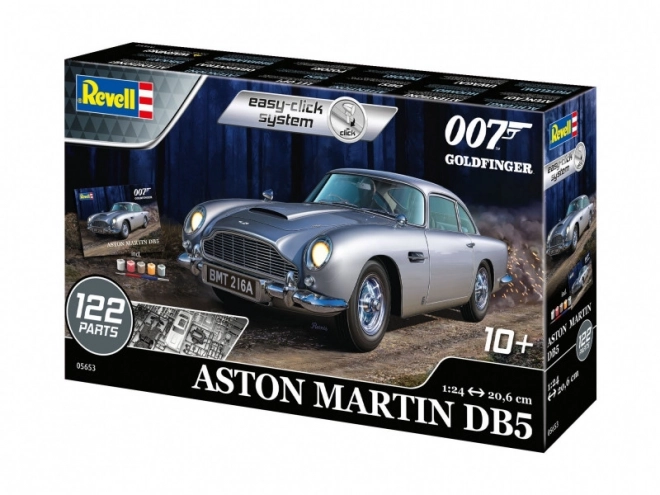 Set regalo Aston Martin DB5 James Bond 007 Goldfinger 1/24