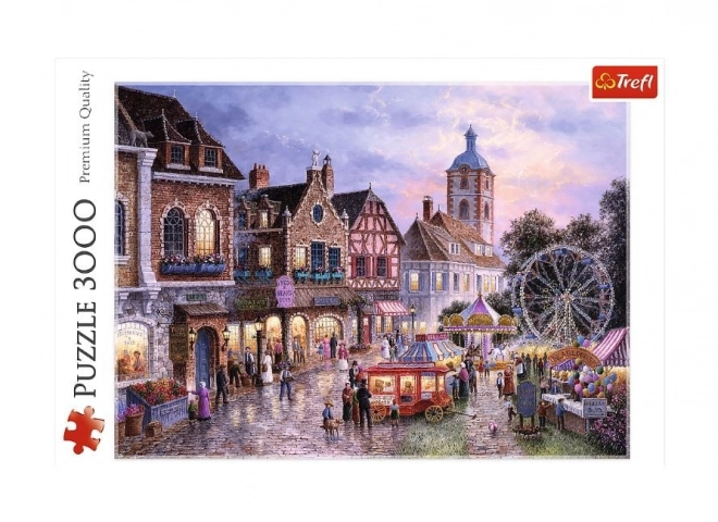 Puzzle 3000 pezzi luna park retrò