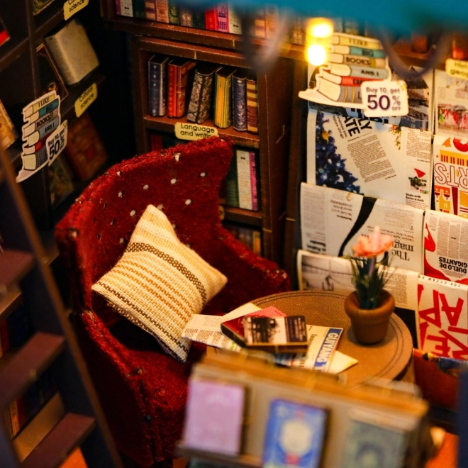 Fermalibri Libreria dell'Anima – kit di costruzione per bambini