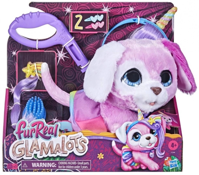 Amico interattivo Glamalots rosa di Hasbro