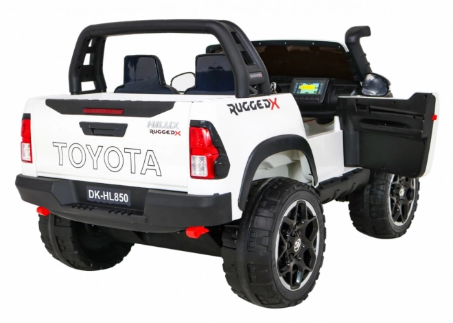 Veicolo Toyota Hilux Bianco