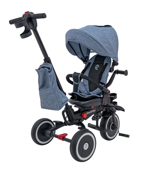 Triciclo per bambini Rider blu