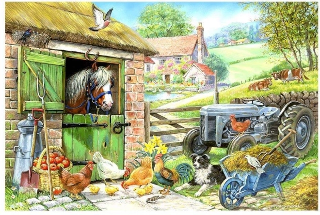 Puzzle della fattoria BIG 250 pezzi