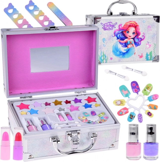 Valigetta Bellezza Sirena - Set Cosmetico