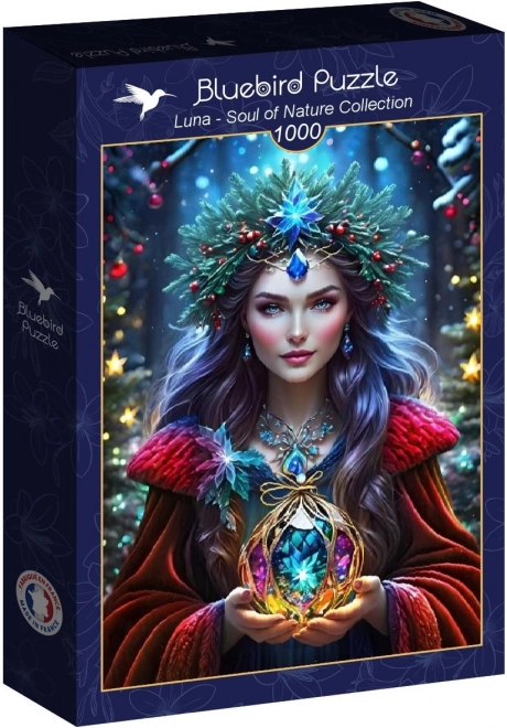 Puzzle Luna Duše Přírody 1000 Pezzi