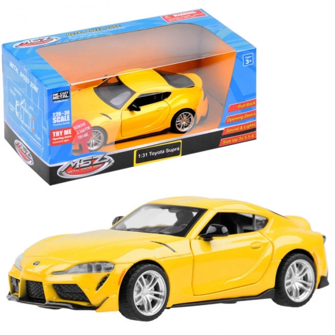 Modellino Auto Toyota GR Supra 1:31