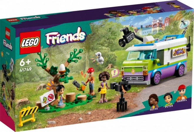 Camion Giornalistico LEGO Friends