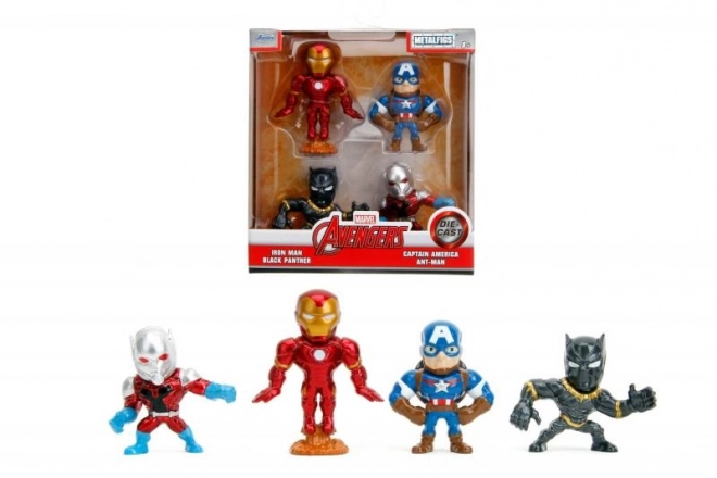 Set di Action Figures Marvel Avengers 6 cm