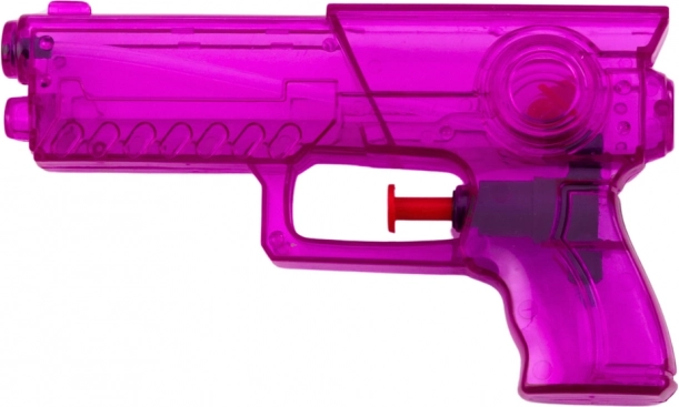 Piccola pistola ad acqua trasparente per bambini