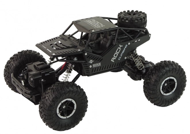 Auto RC Rover nero a distanza