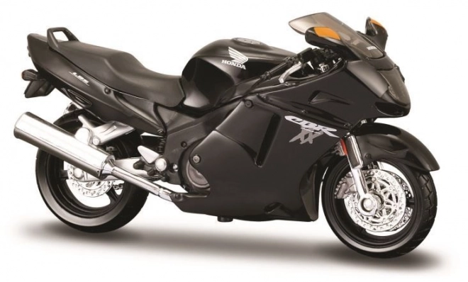 Modello motocicletta Honda CBR1100XX con supporto 1/18