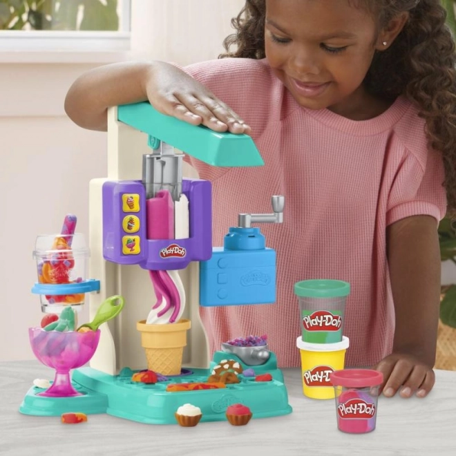 Gelateria Ricurva Play-Doh