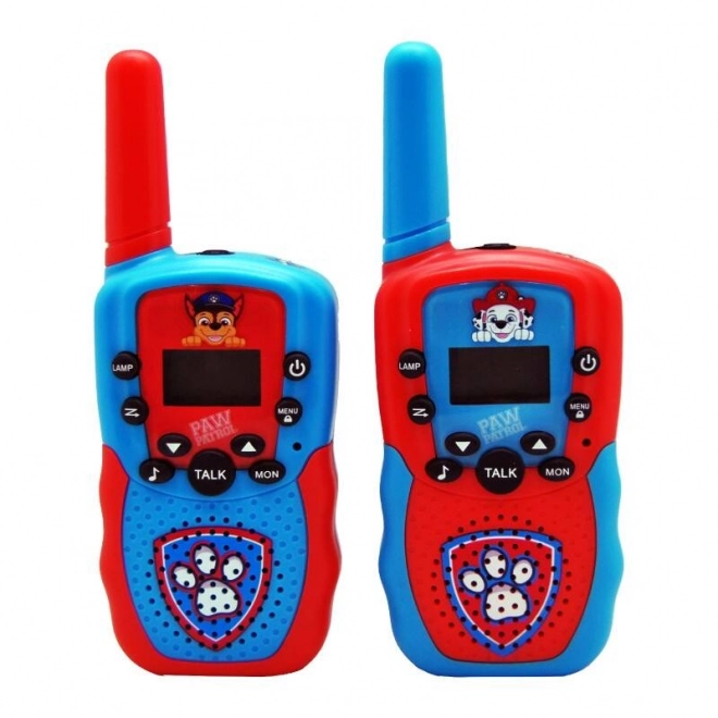 Walkie-talkie PAW Patrol per bambini