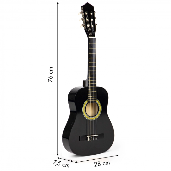 Chitarra in legno per bambini a 6 corde Ecotoys