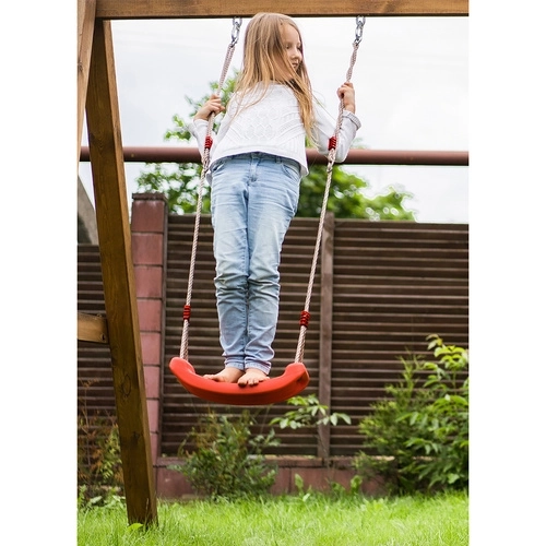 Altalena in plastica per bambini KRUZZEL