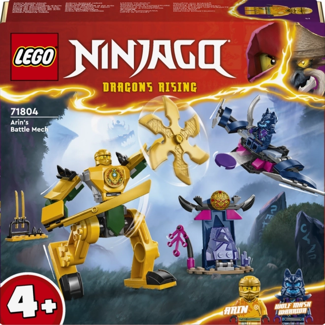 Mech da battaglia di Arina NINJAGO