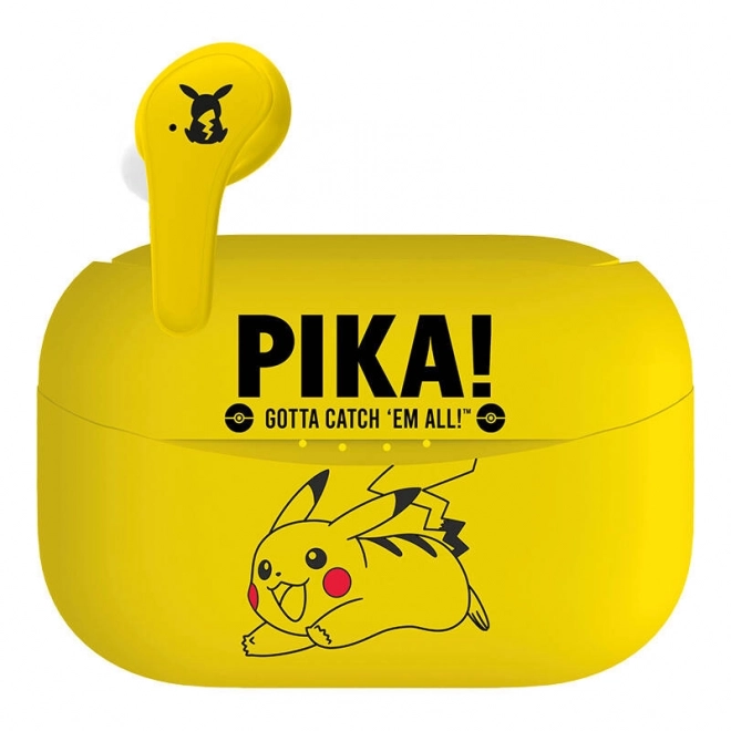 Cuffie wireless OTL Pokemon Pikachu gialle