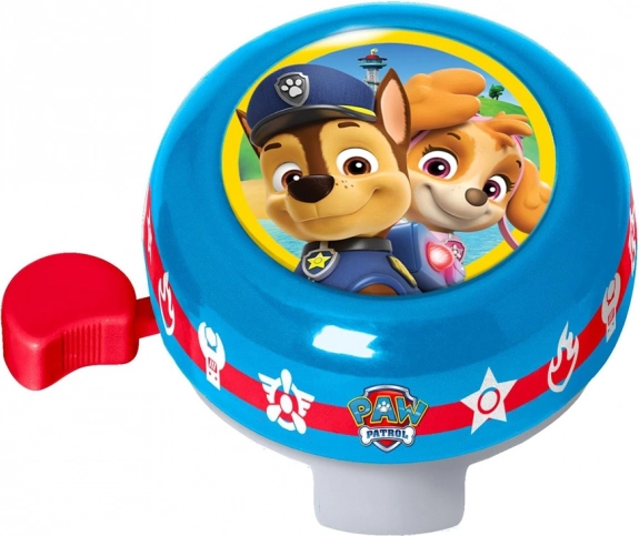 Campanello blu per bicicletta per bambini con motivo Paw Patrol