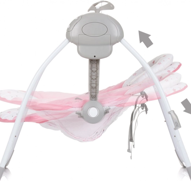 Sdraietta per neonati Moonlight Flamingo