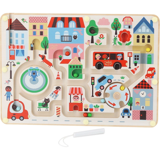 Illustrazioni della città adorabili