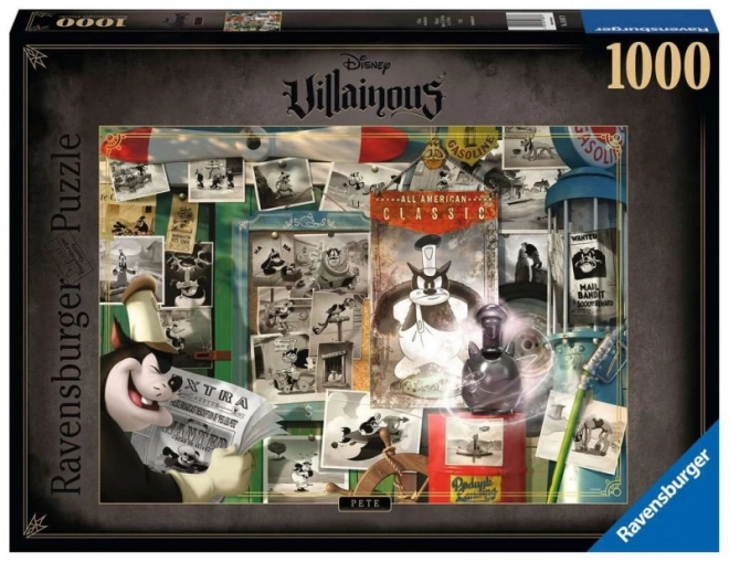 Puzzle Ravensburger Villainous: Pietro 1000 Pezzi