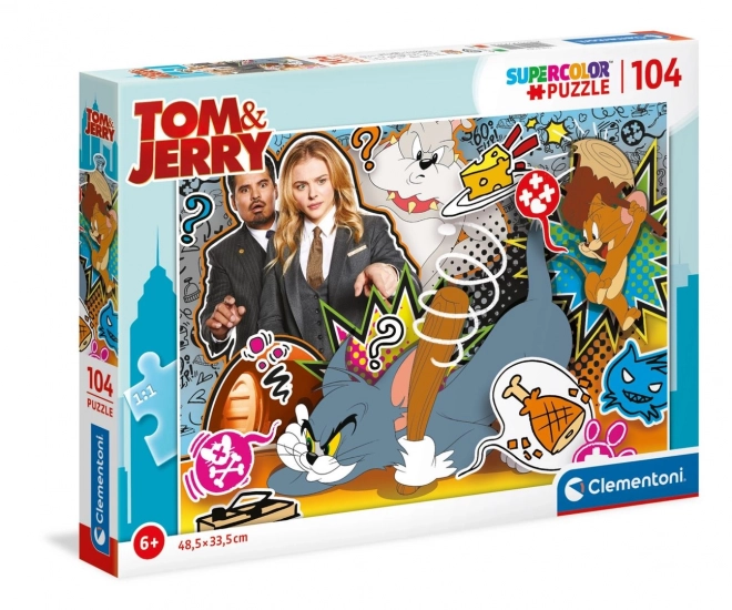 Puzzle 104 Pezzi Tom & Jerry