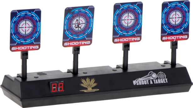 Quattro target pop-up per più divertimento
