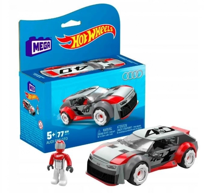 Set Costruzioni Hot Wheels Audi RS6