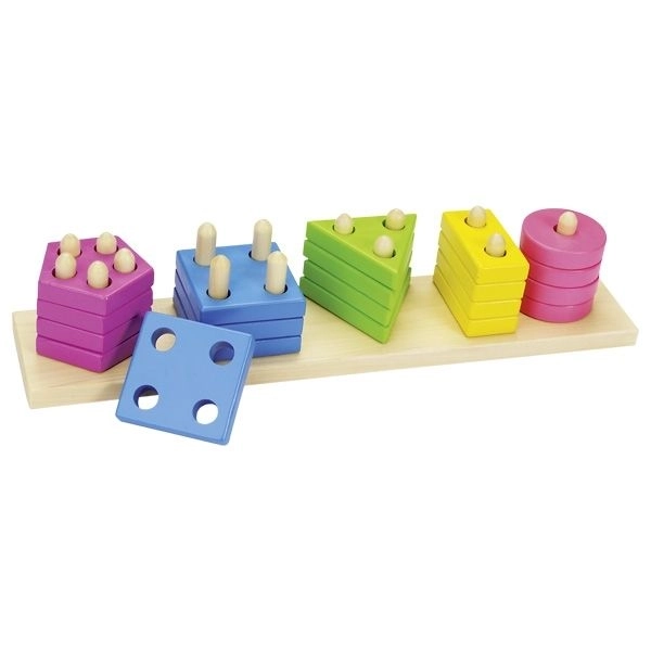 Puzzle Colori e Forme per Bambini Goki