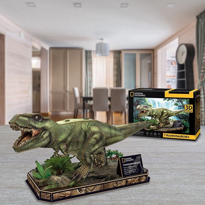 Puzzle 3D National Geographic T-Rex