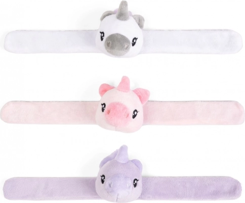 Braccialetto di peluche unicorno LITTLE LIVING NATURE