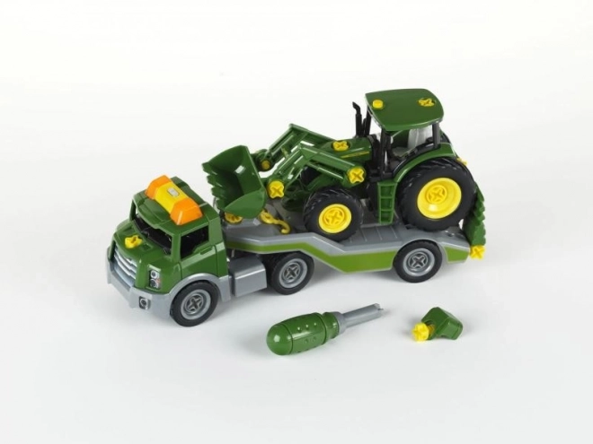 Trattore John Deere con Rimorchio da Montare