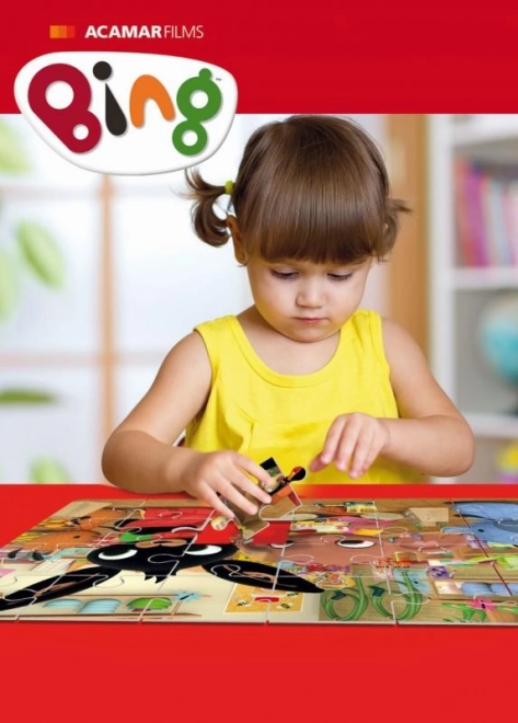 Puzzle Di Bing Al Supermercato